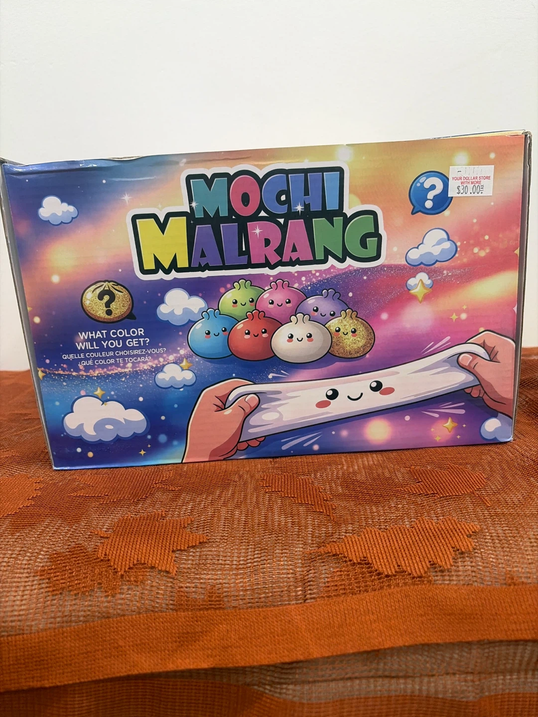 Mochi Malrang Squishy Mystery Bun jumbo