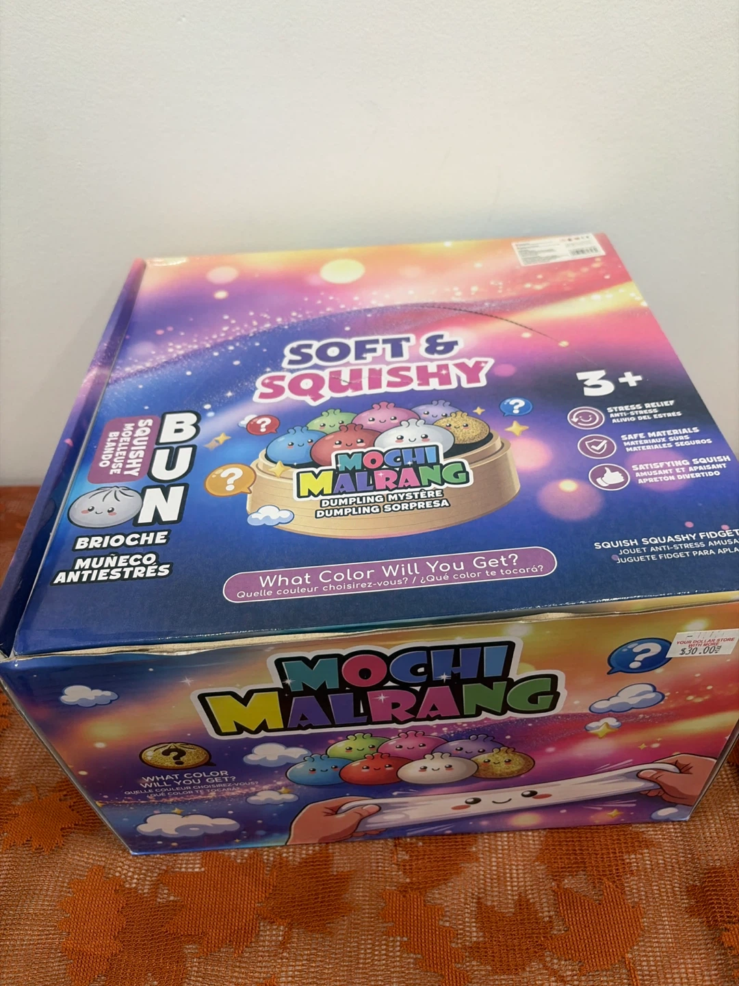 Mochi Malrang Squishy Mystery Bun jumbo - photo 2
