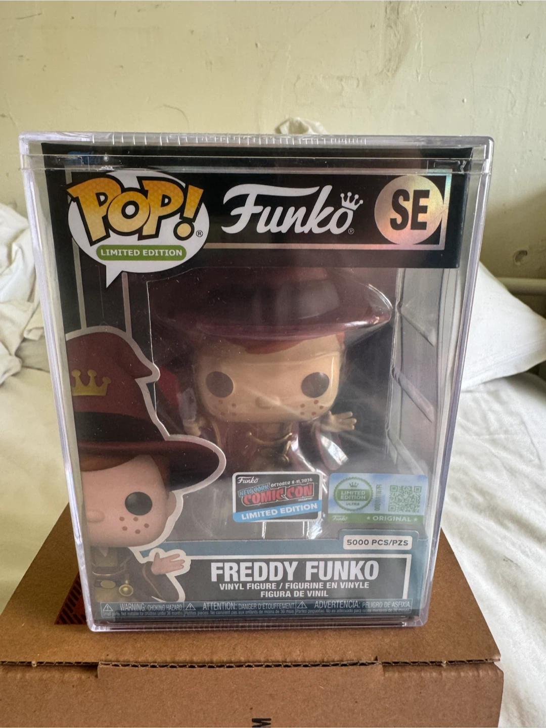 Funko Pop Limited Edition Freddy Funko NYCC 2026