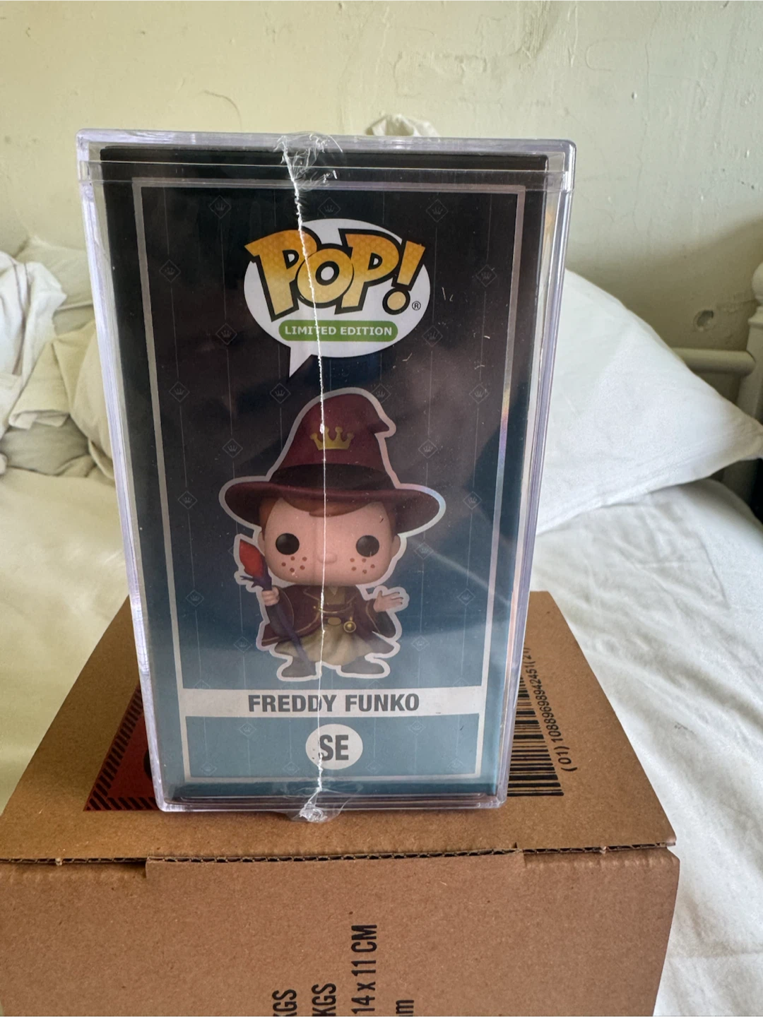 Funko Pop Limited Edition Freddy Funko NYCC 2026 - photo 2