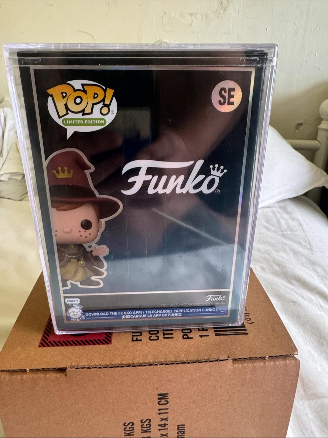 Funko Pop Limited Edition Freddy Funko NYCC 2026 - photo 3