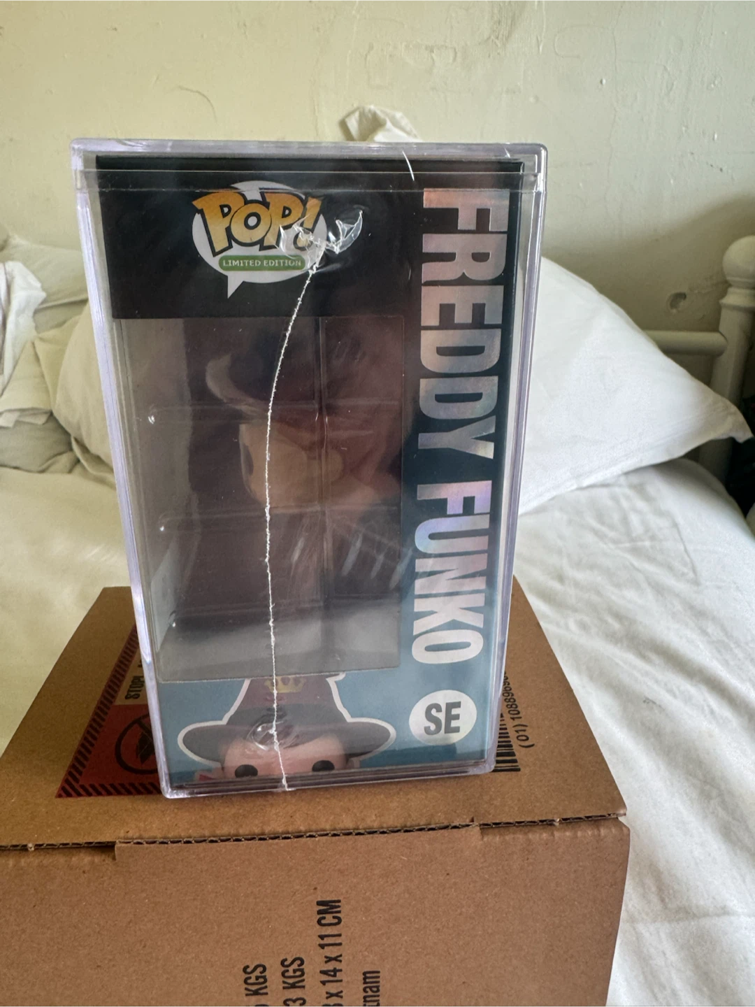 Funko Pop Limited Edition Freddy Funko NYCC 2026 - photo 4