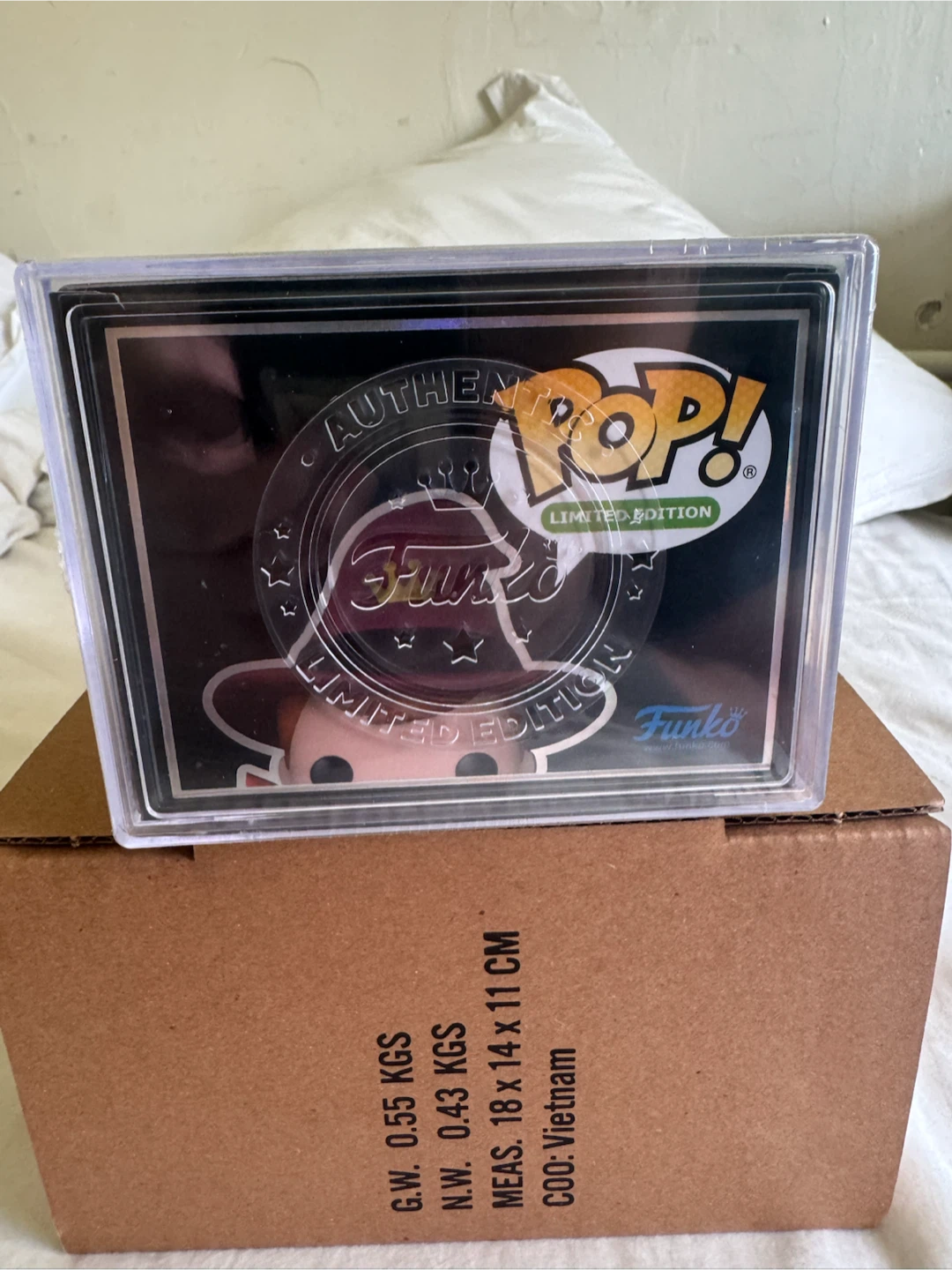 Funko Pop Limited Edition Freddy Funko NYCC 2026 - photo 5
