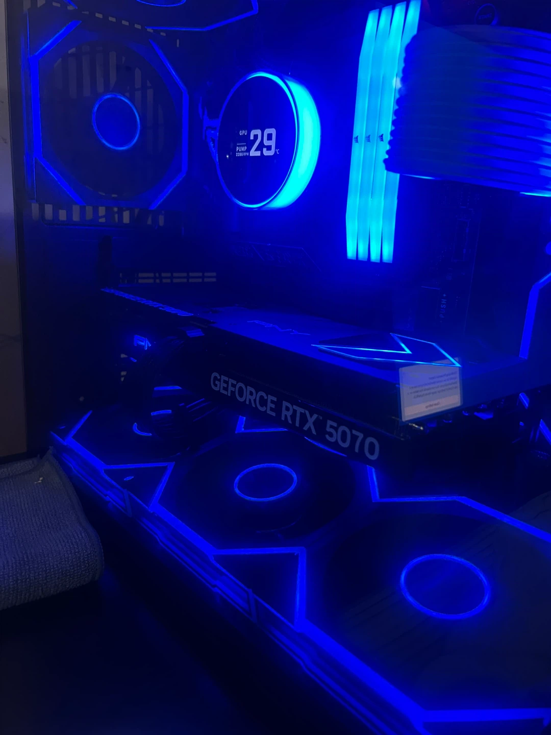 PNY NVIDIA GeForce RTX 5070 Graphics Card