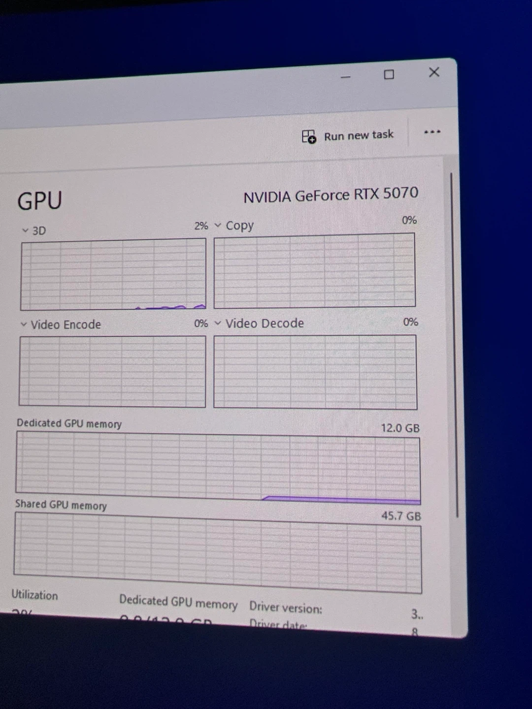 PNY NVIDIA GeForce RTX 5070 Graphics Card - photo 2