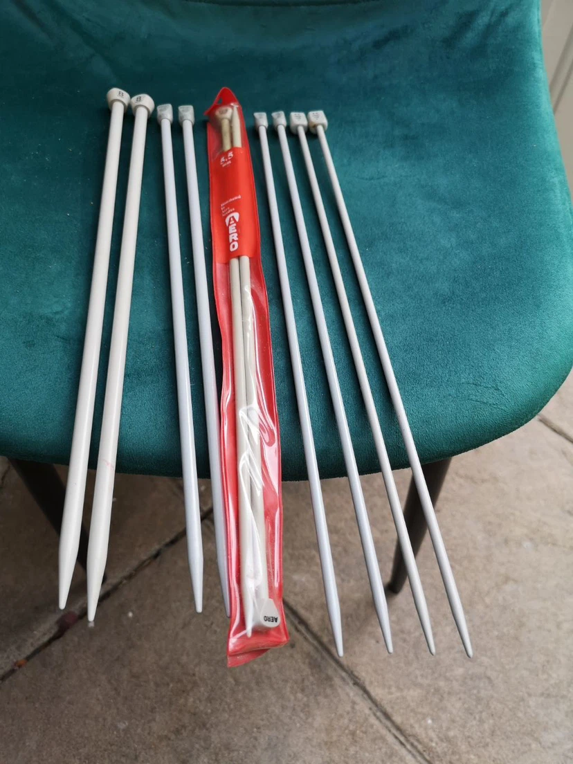 Assorted Aero Knitting Needles Set - photo 2