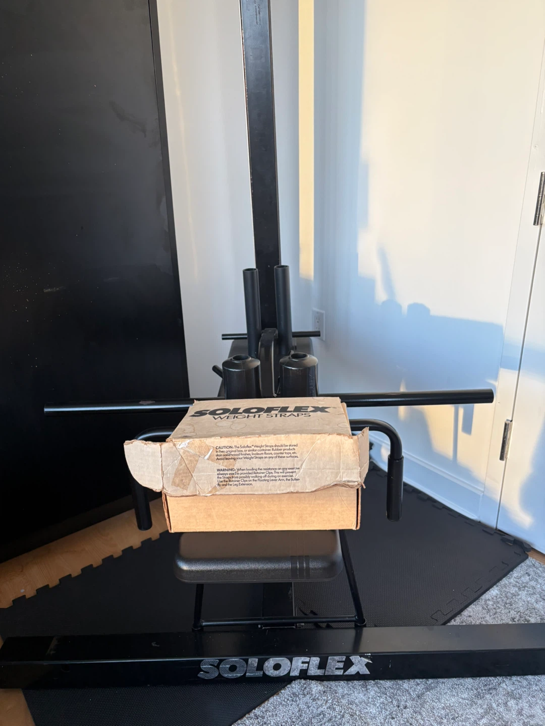 Soloflex Weight Machine
