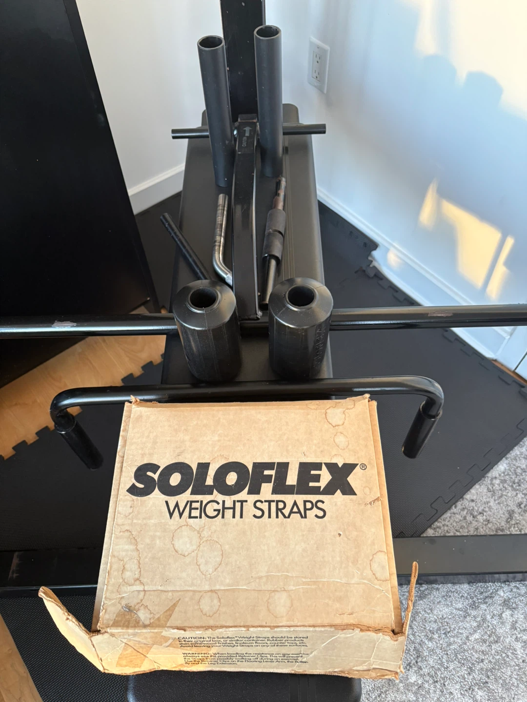 Soloflex Weight Machine - photo 4