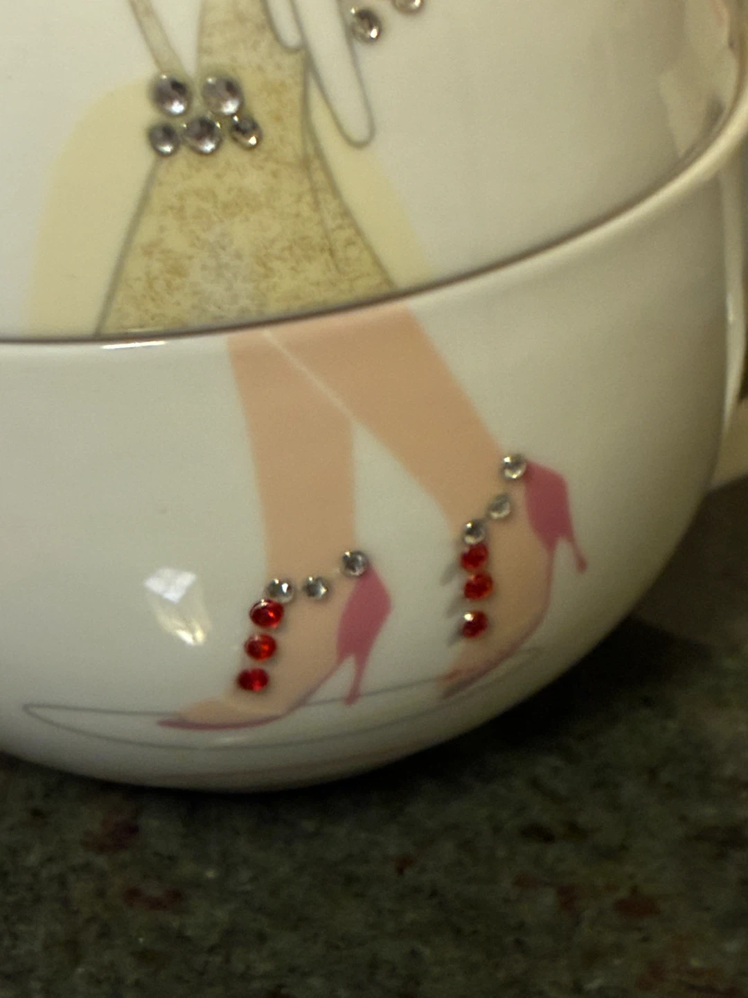 Flapper fashion Verdici Tea for One Lady Teapot & Cup - photo 2