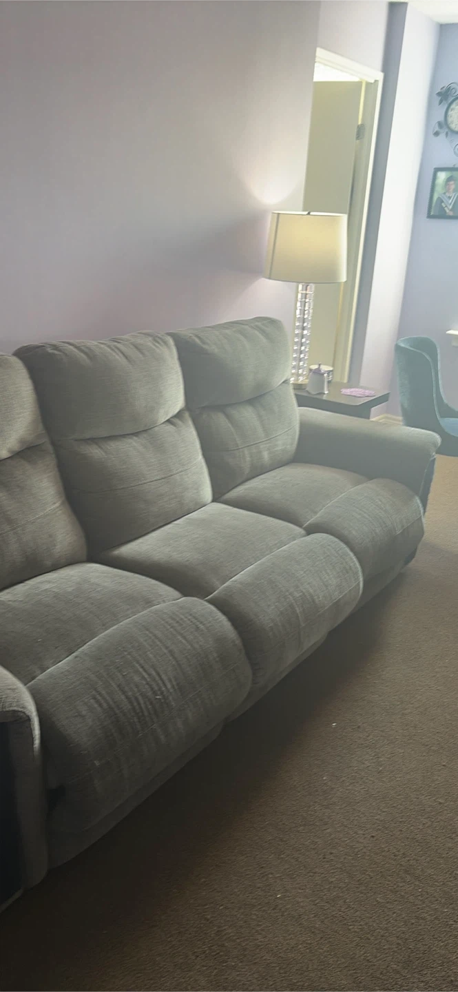 Sofa and chair - photo 2