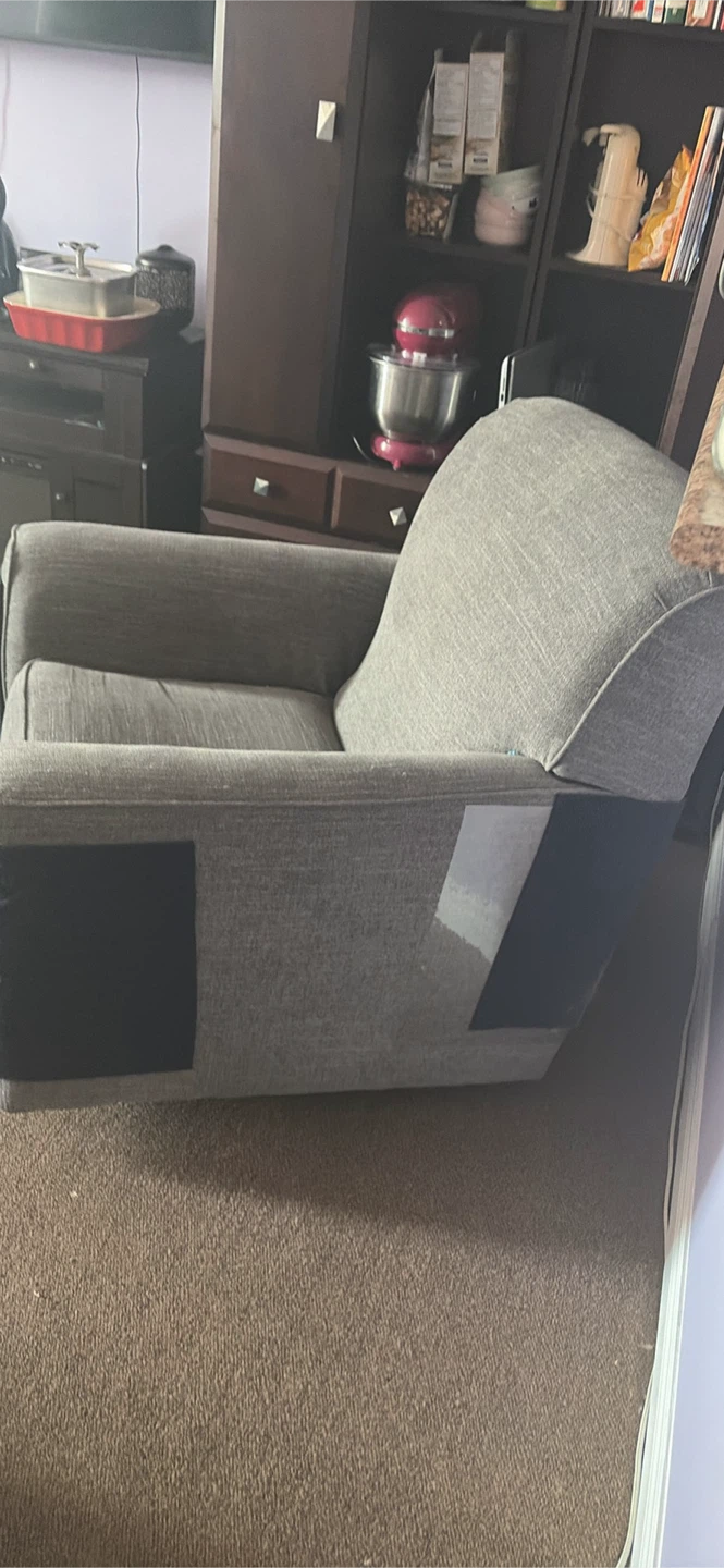 Sofa and chair - photo 3