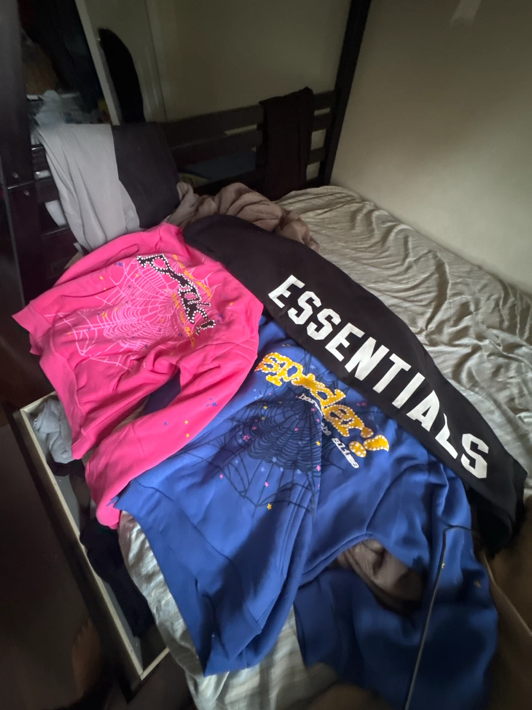 Sp5der Hoodies