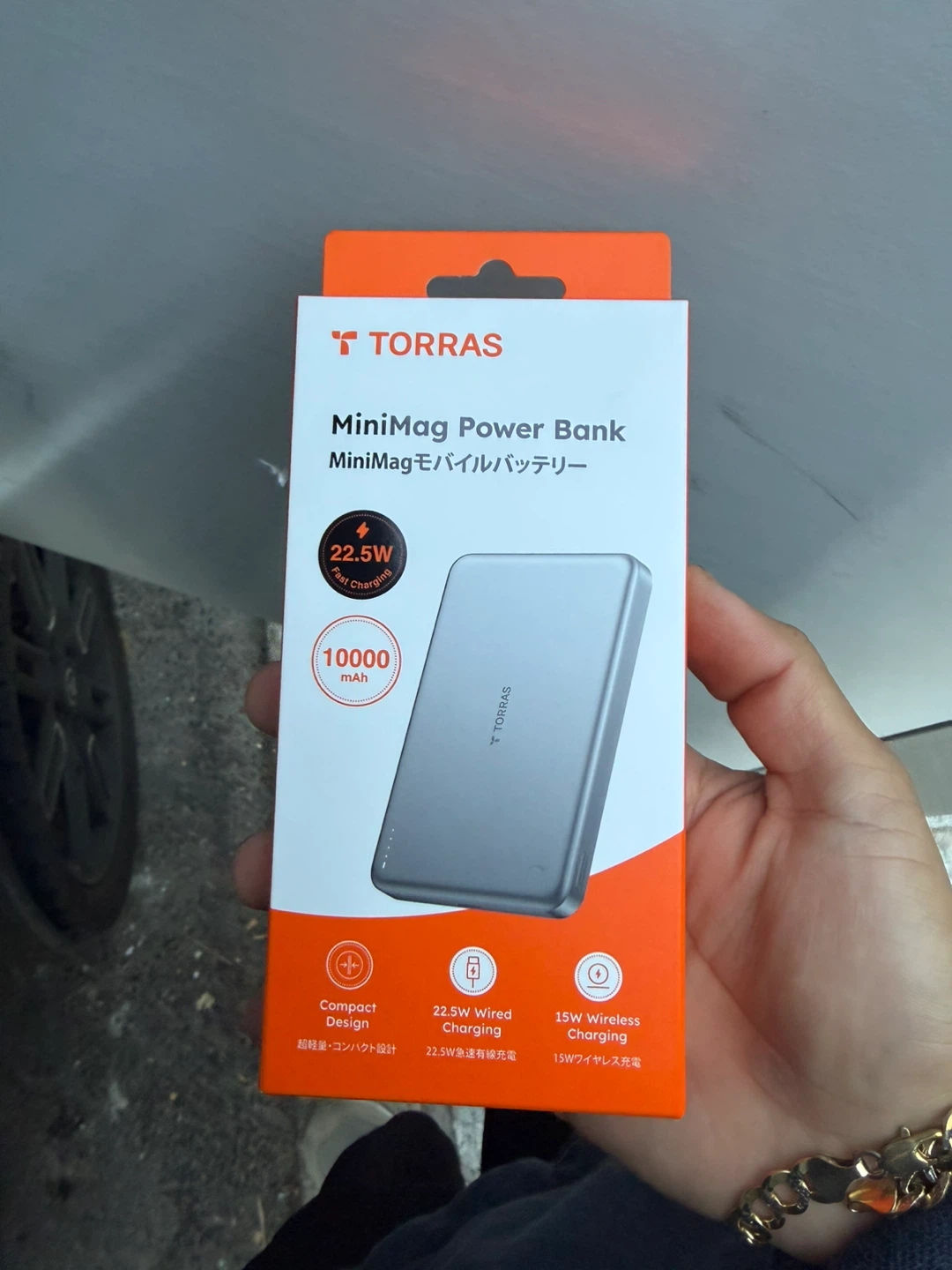 TORRAS MiniMag 10000mAh Power Bank