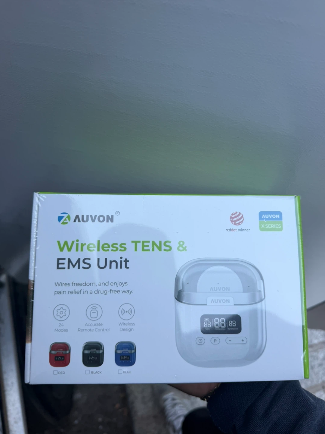 AUVON Wireless TENS and EMS Unit