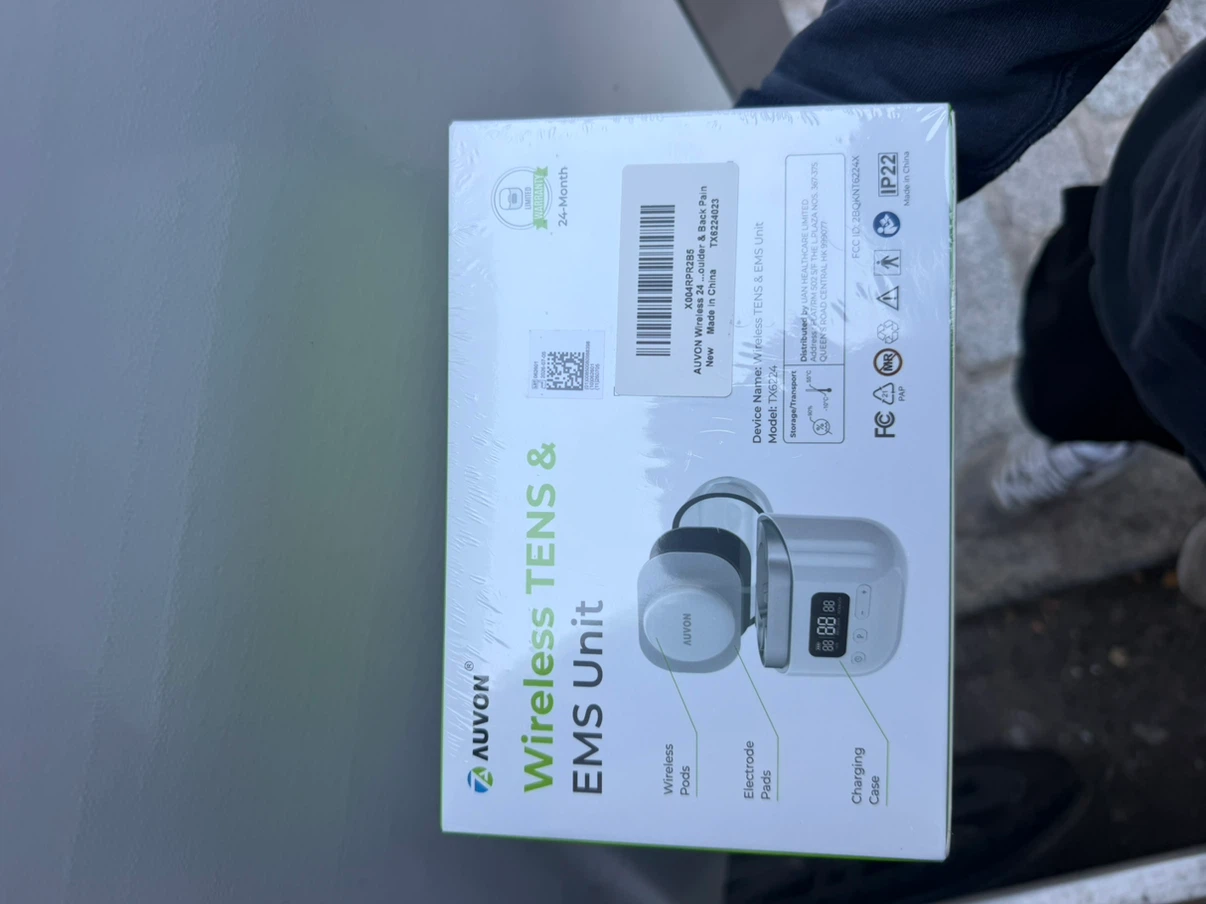 AUVON Wireless TENS and EMS Unit - photo 2