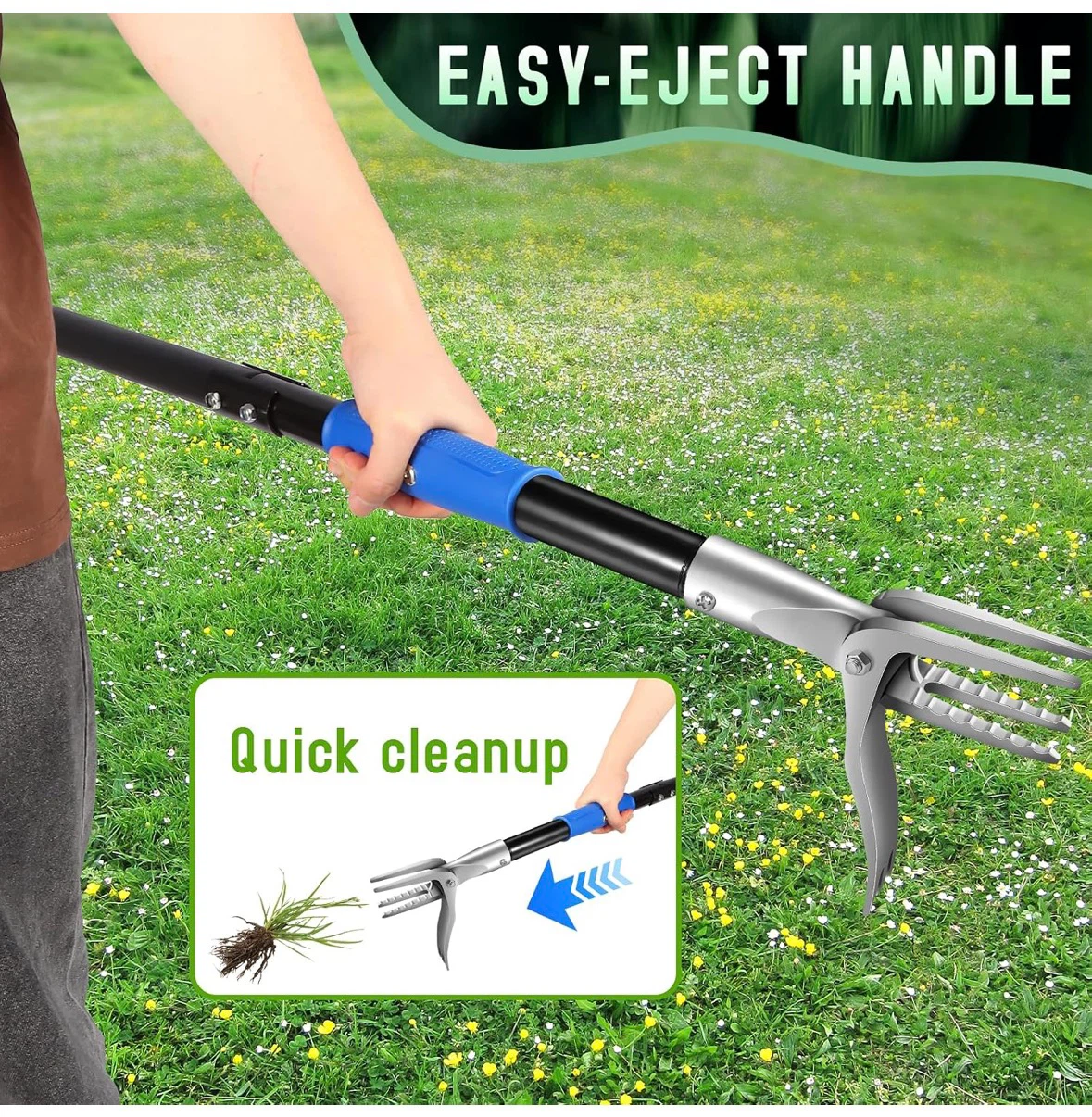 Sancat Stand-Up Weed Puller Tool