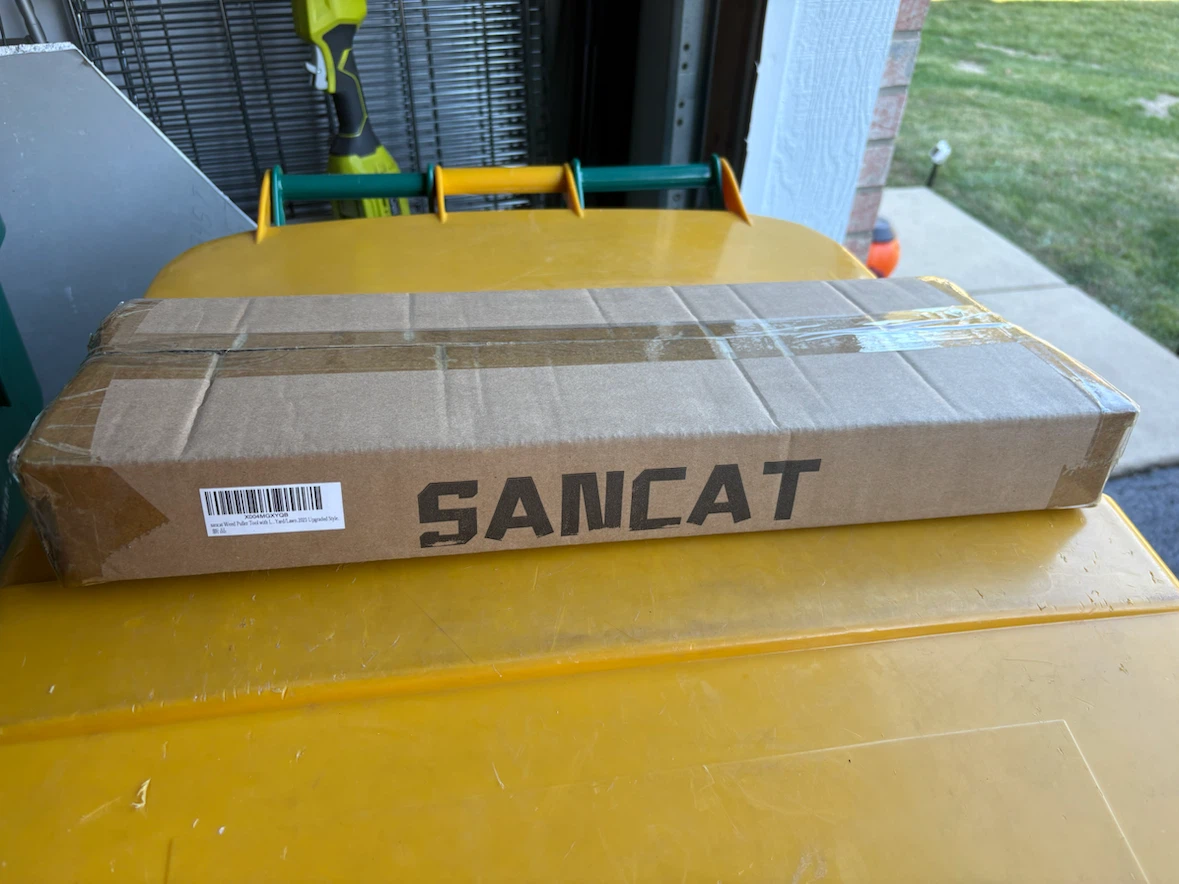 Sancat Stand-Up Weed Puller Tool - photo 2