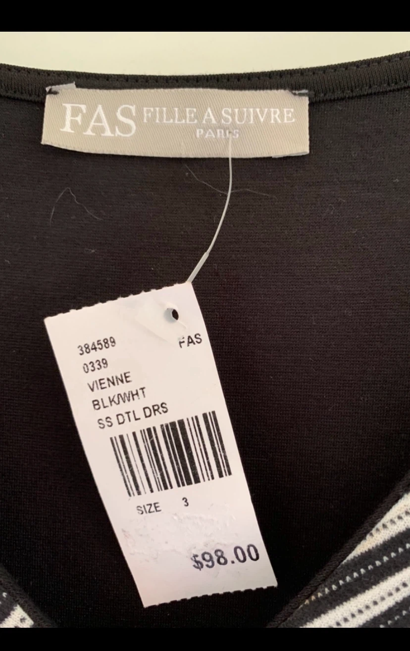 NEW Women Dress Suit (Black and White) - photo 3