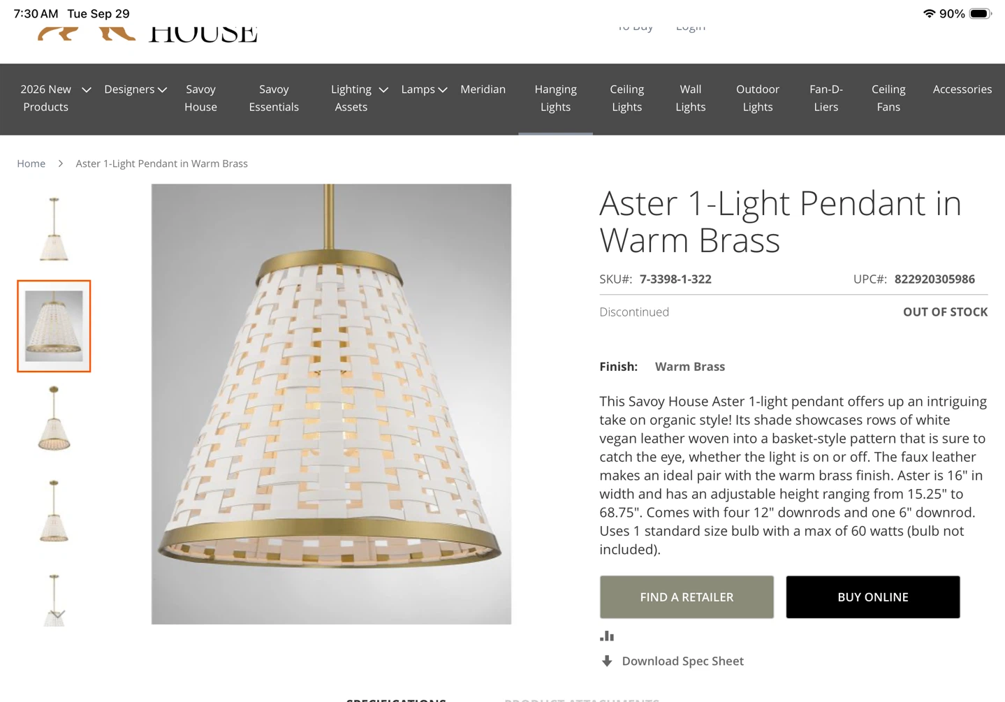 Pendant Lights - photo 2