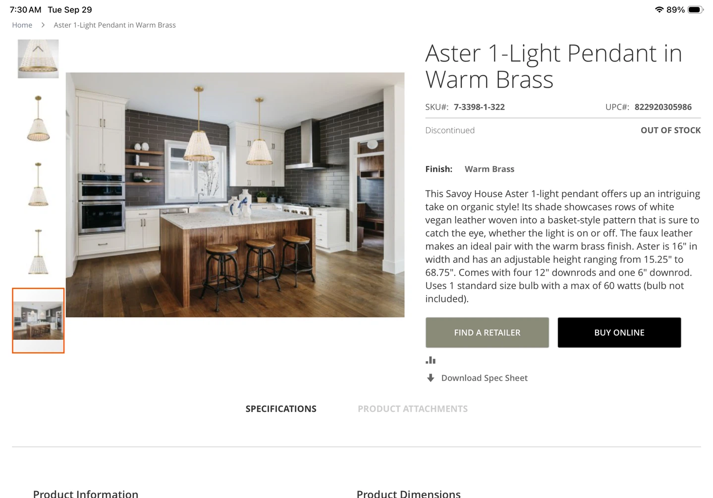 Pendant Lights - photo 3