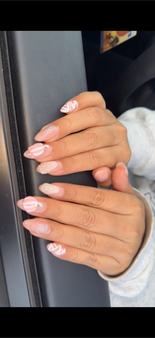 Gel x nails extensions