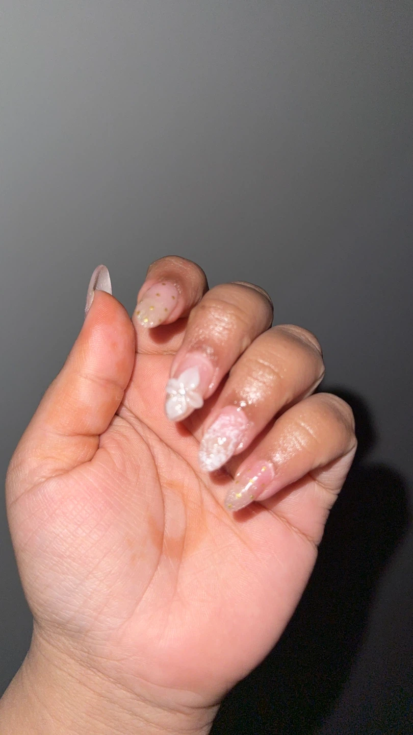 Gel x nails extensions - photo 2
