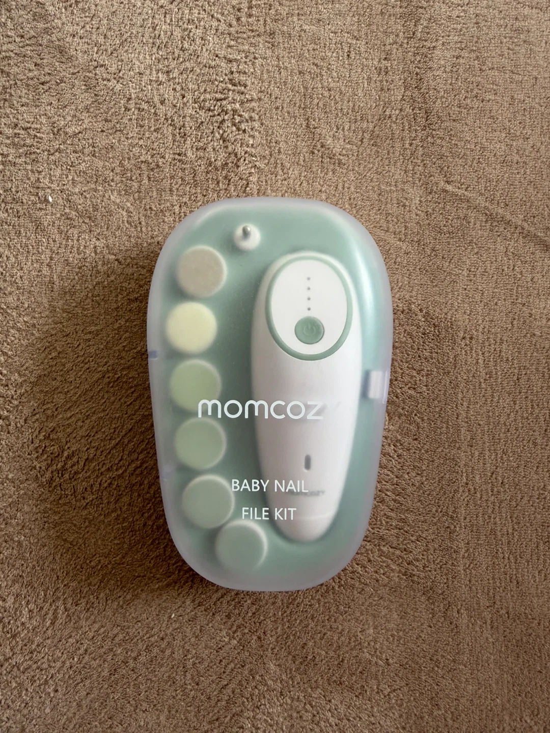 Momcozy Baby Nail File Kit