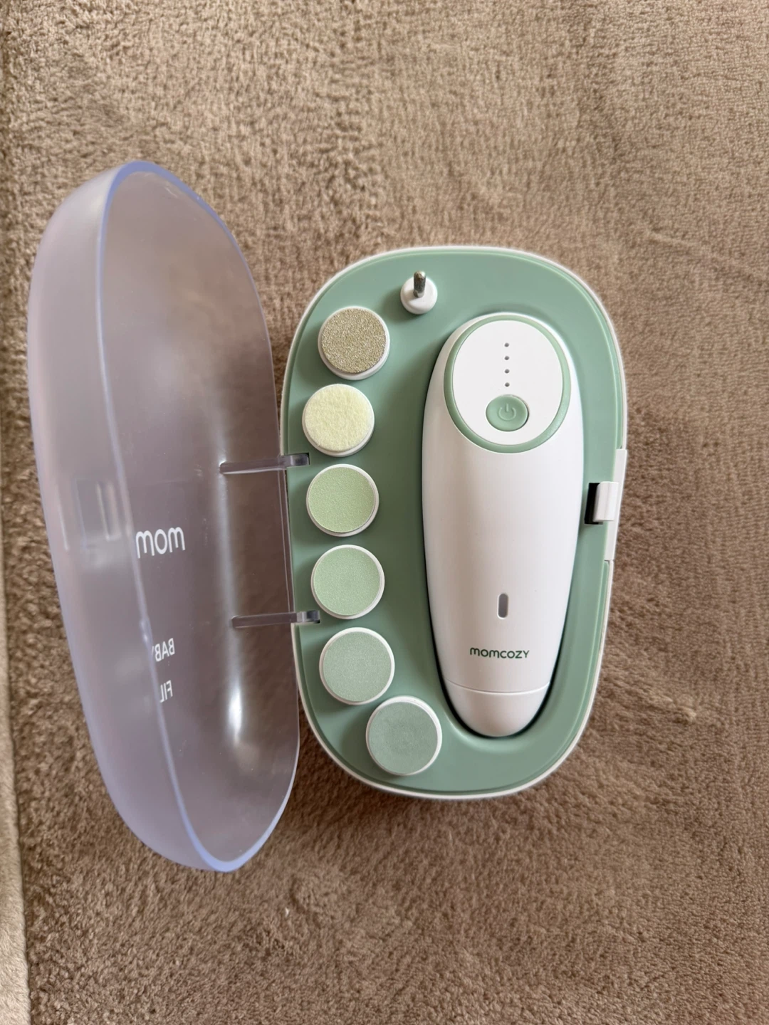 Momcozy Baby Nail File Kit - photo 2