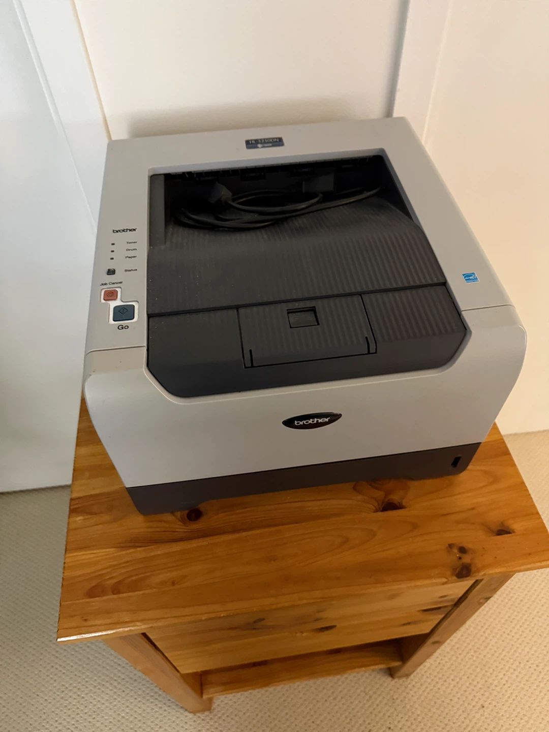 Brother HL-5250DN laser printer - photo 2