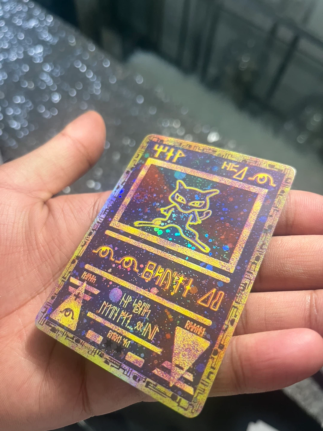 Pokemon card ancient custom card - photo 2