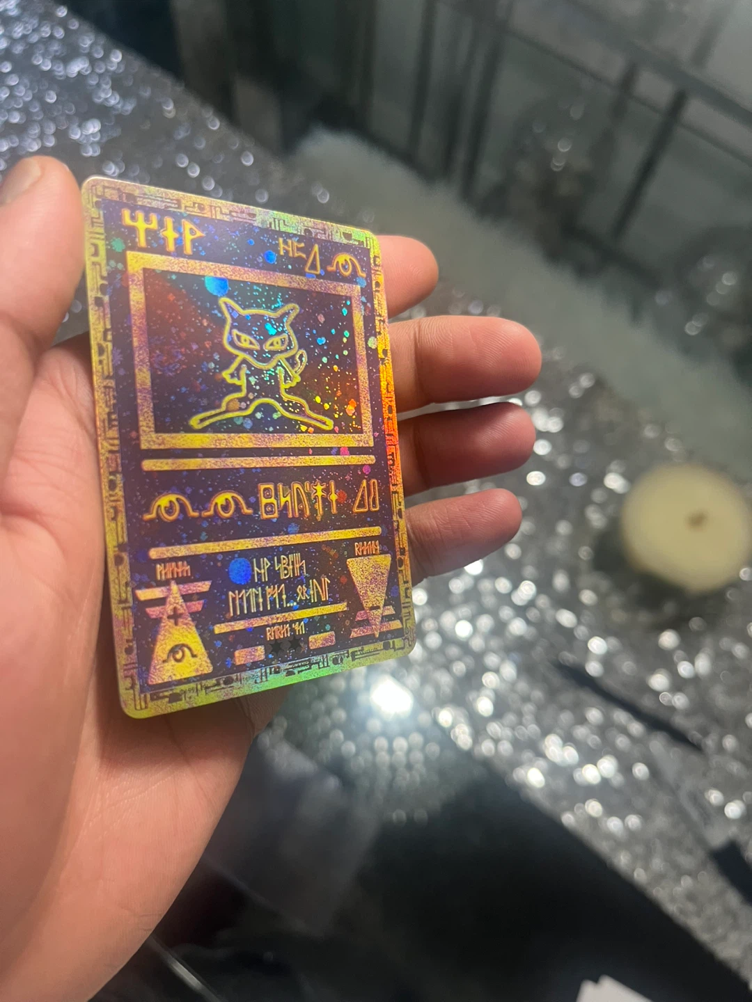 Pokemon card ancient custom card - photo 3