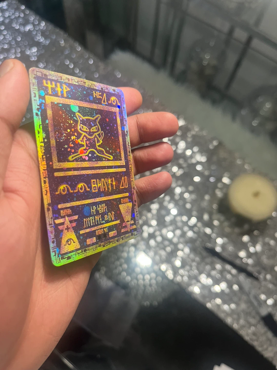 Pokemon card ancient custom card - photo 4