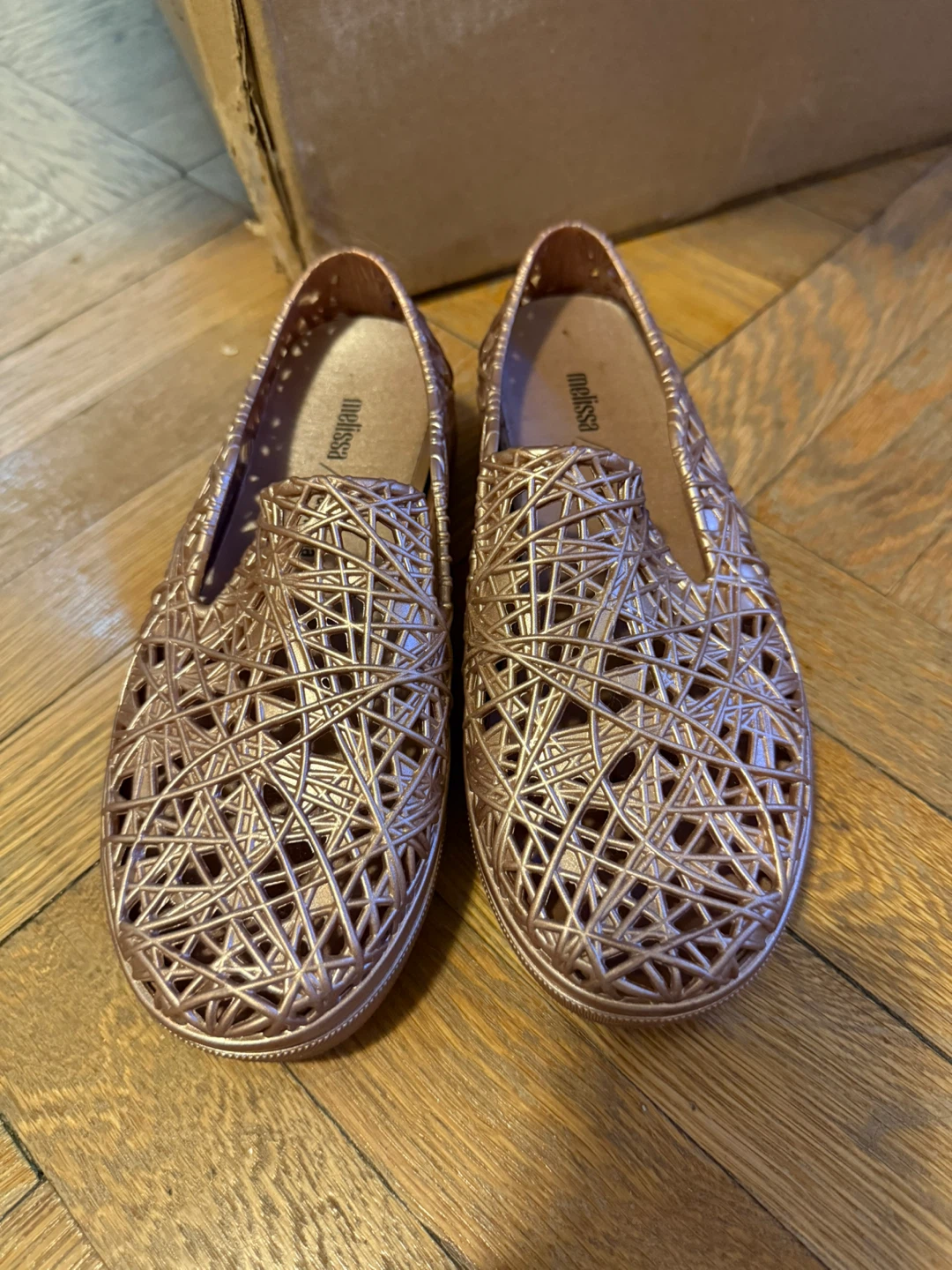 Women’s size 6US Melissa Campana Slip-on Shoes