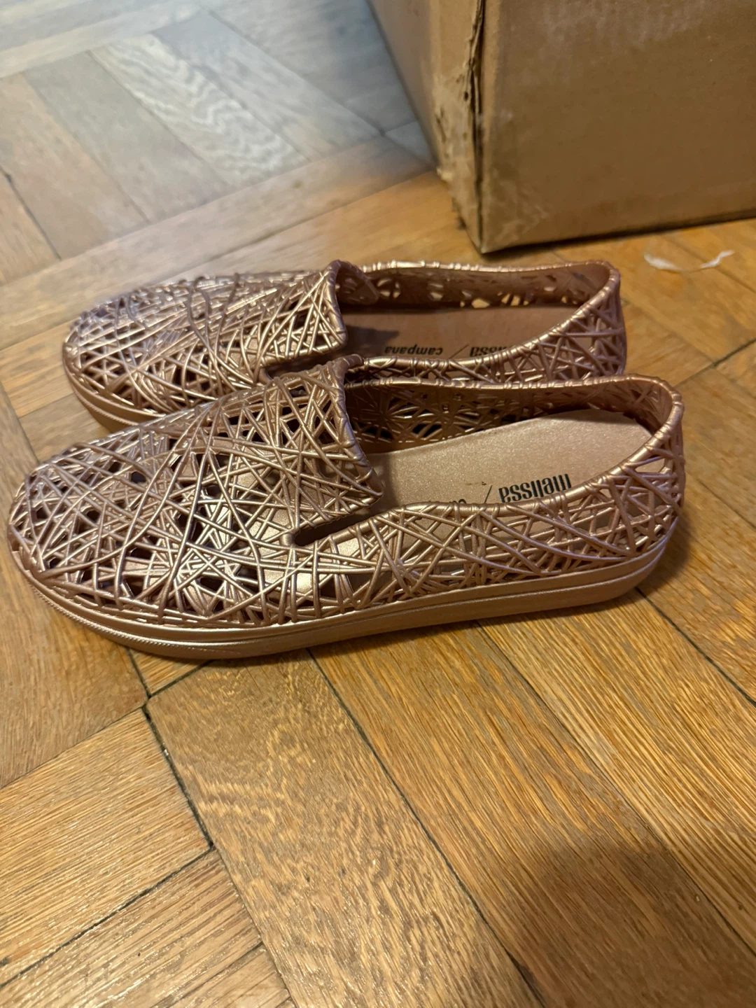 Women’s size 6US Melissa Campana Slip-on Shoes - photo 3
