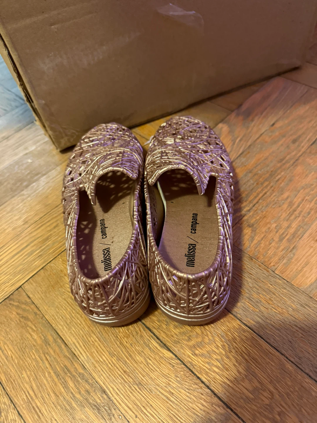 Women’s size 6US Melissa Campana Slip-on Shoes - photo 4