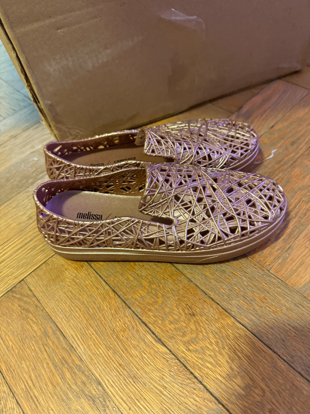 Women’s size 6US Melissa Campana Slip-on Shoes - photo 5