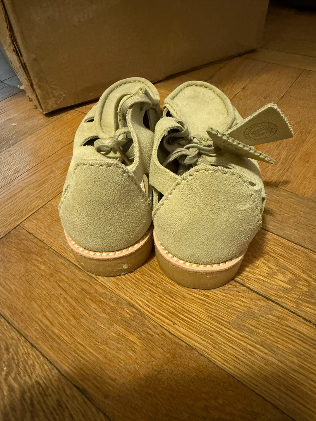 Size 5.5 US Clarks x Kith 8th Street Ridgevale Maple Lows - photo 5