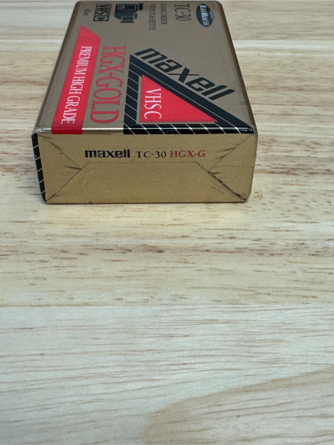 Maxell HGX-Gold TC-30 VHS-C Camcorder Videocassette - photo 3