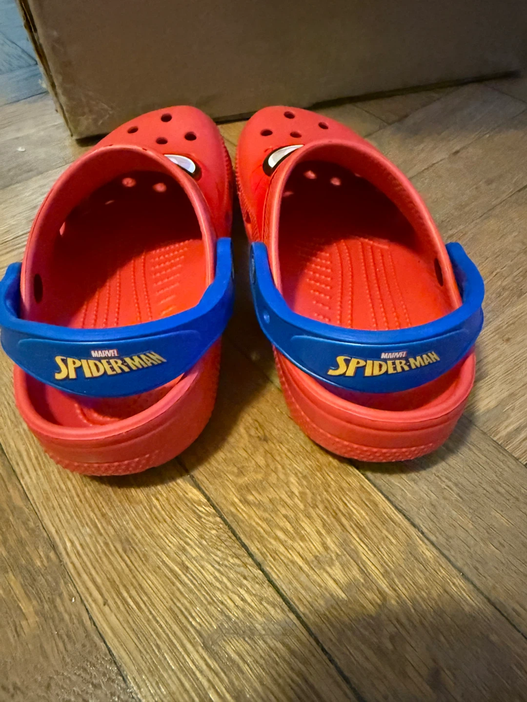 Kids size 3 Marvel Spider-Man Crocs - photo 4