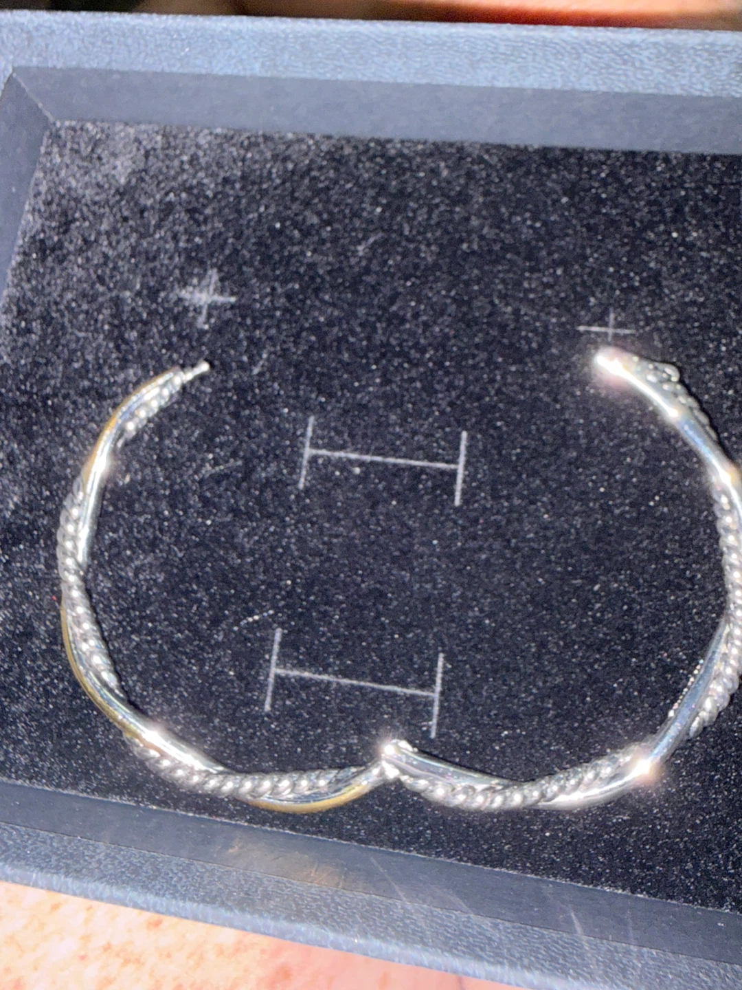 David Yurman Cable Classics Hinged Bracelet - photo 2
