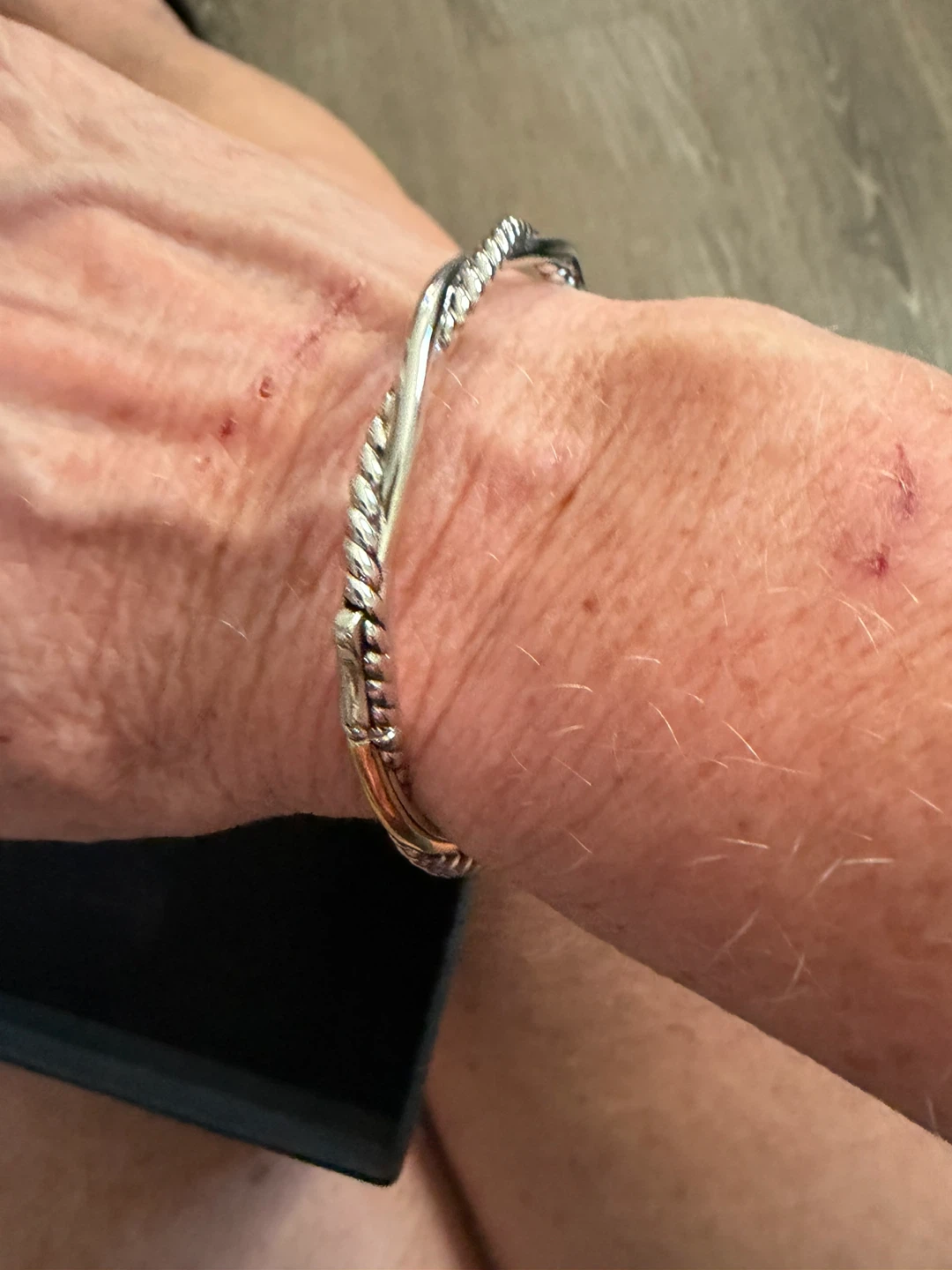 David Yurman Cable Classics Hinged Bracelet - photo 3