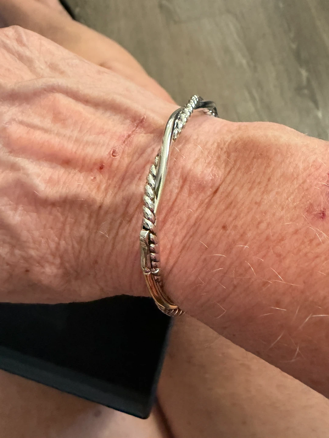 David Yurman Cable Classics Hinged Bracelet - photo 4