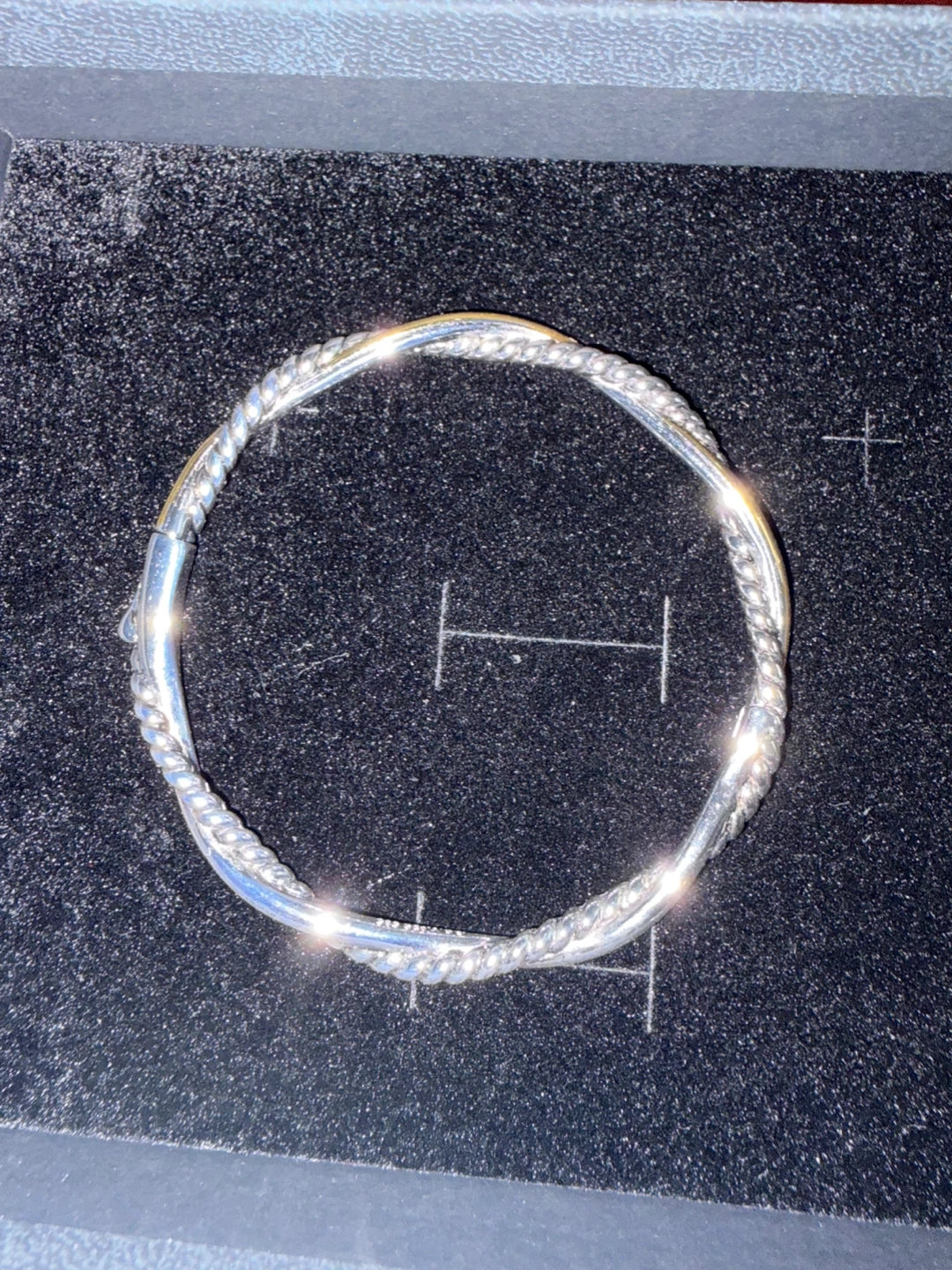 David Yurman Cable Classics Hinged Bracelet - photo 5