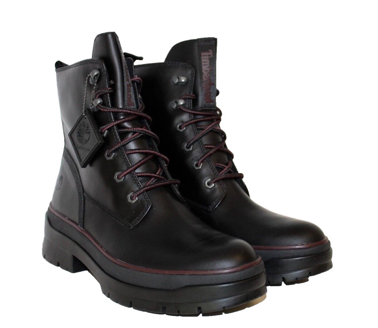 Women’s size 6 Timberland Boots - Black - photo 2
