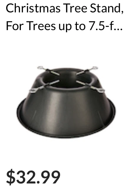 Christmas tree stand plastic strong - photo 2