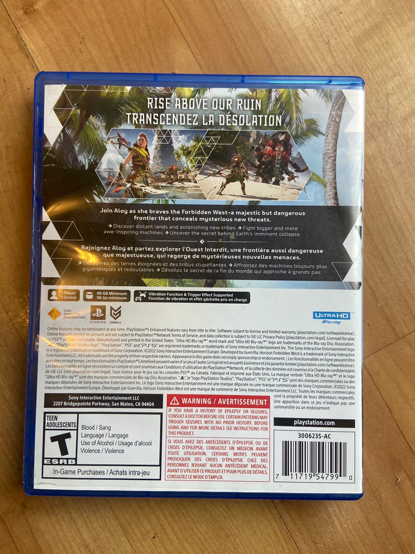 Horizon Forbidden West for PS5 - photo 2