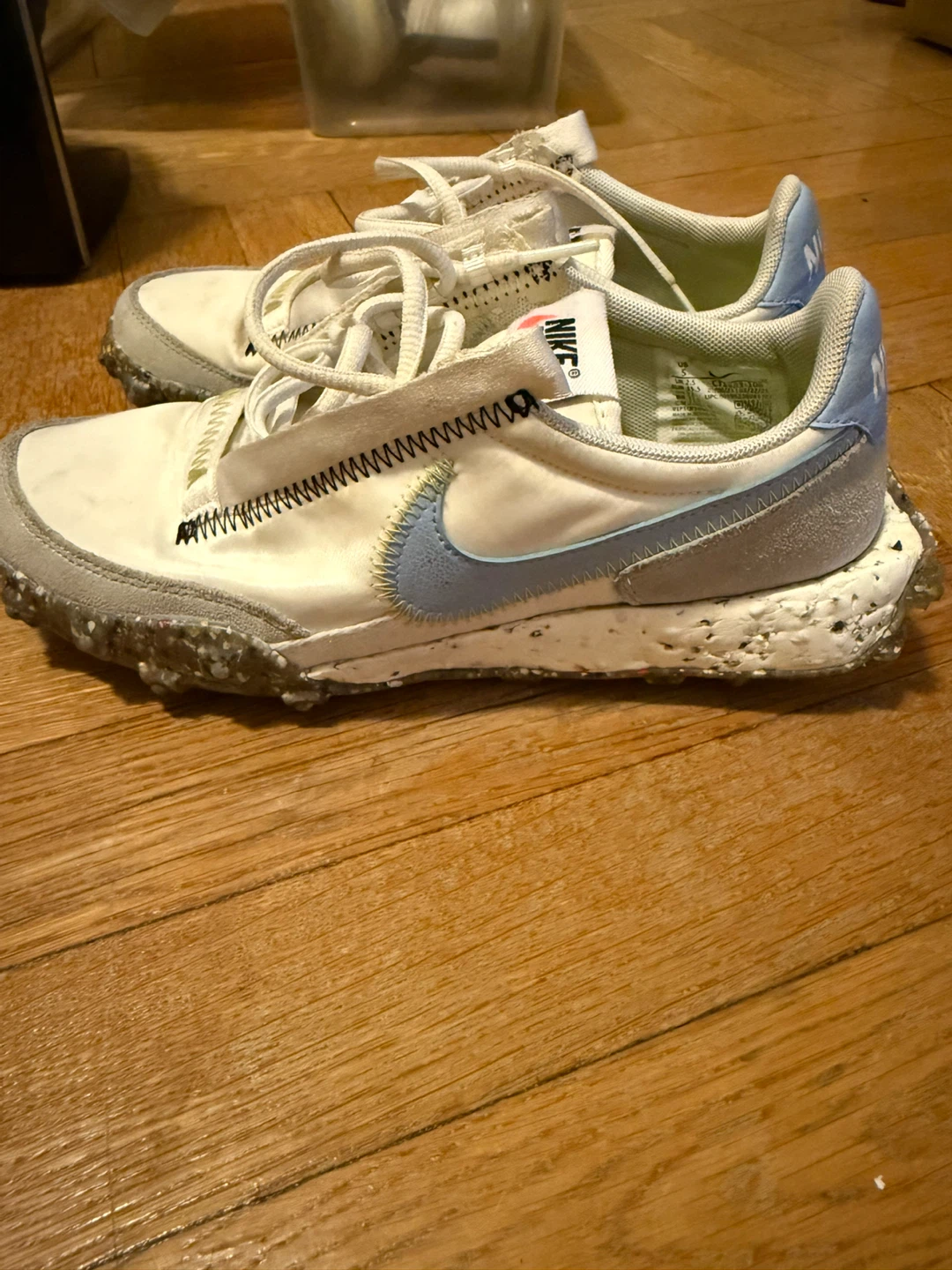 Size 5 US Nike Waffle One Crater Sneakers - photo 3