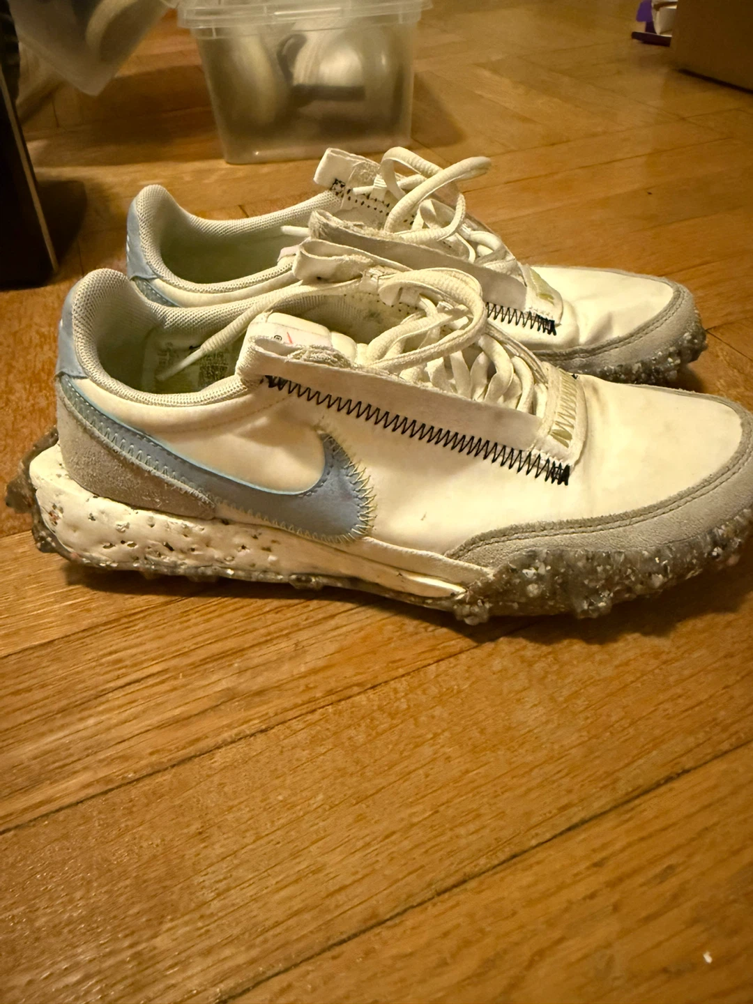 Size 5 US Nike Waffle One Crater Sneakers - photo 5