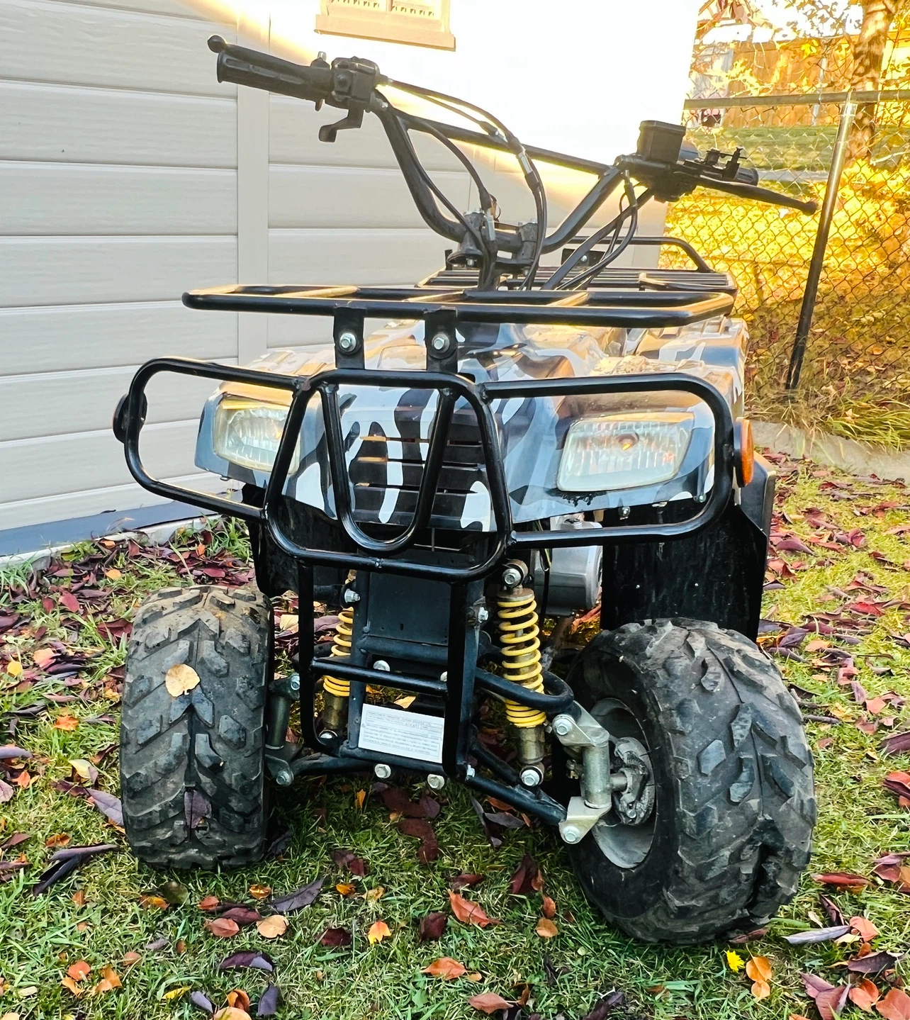 Kids Quad Camouflage110cc