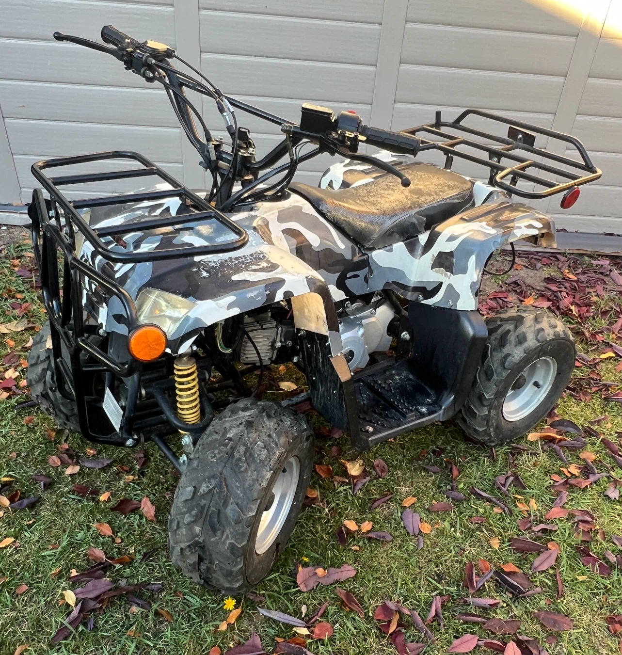 Kids Quad Camouflage110cc - photo 2